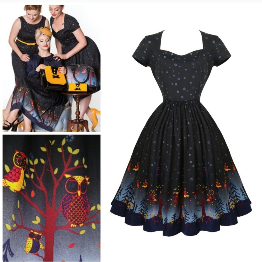 Banned Apparel Owl Dress